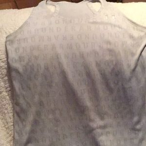 Under Armour tank top. Worn 3 times!